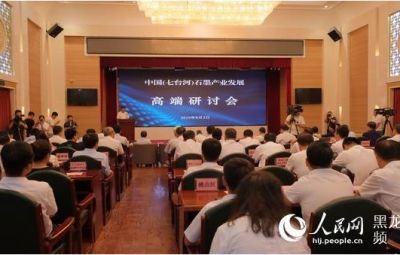 中國（七臺河）石墨產業發展高端研討會啟幕 加快推進石墨產業科技成果轉化