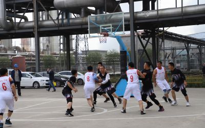 “迎國慶?凝眾心”新型學徒職工 男子籃球比賽